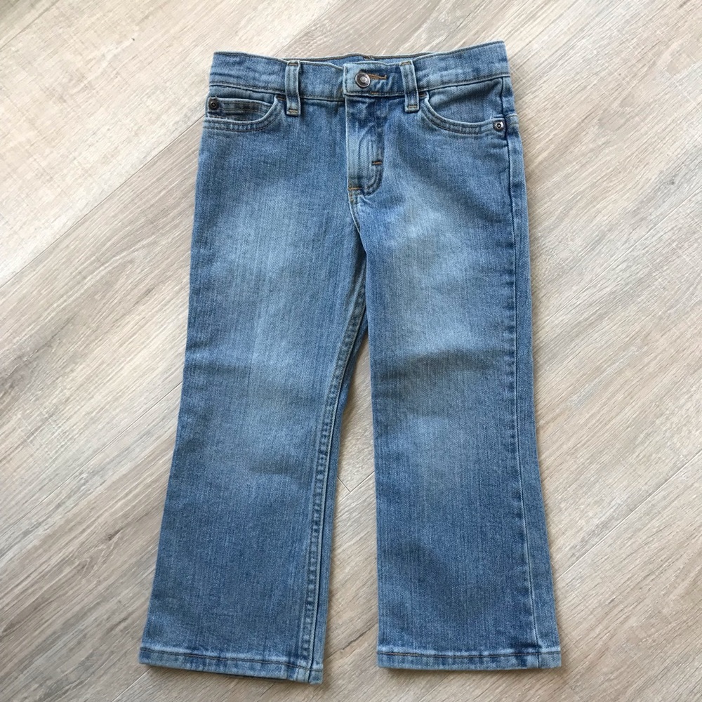 Wrangler Boys Stretch Bootcut Jeans